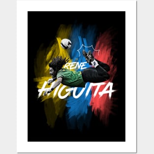 Jose Rene Higuita Zapata Posters and Art